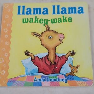 Llama Llama Wakey-Wake Board Book by Anna Dewdney